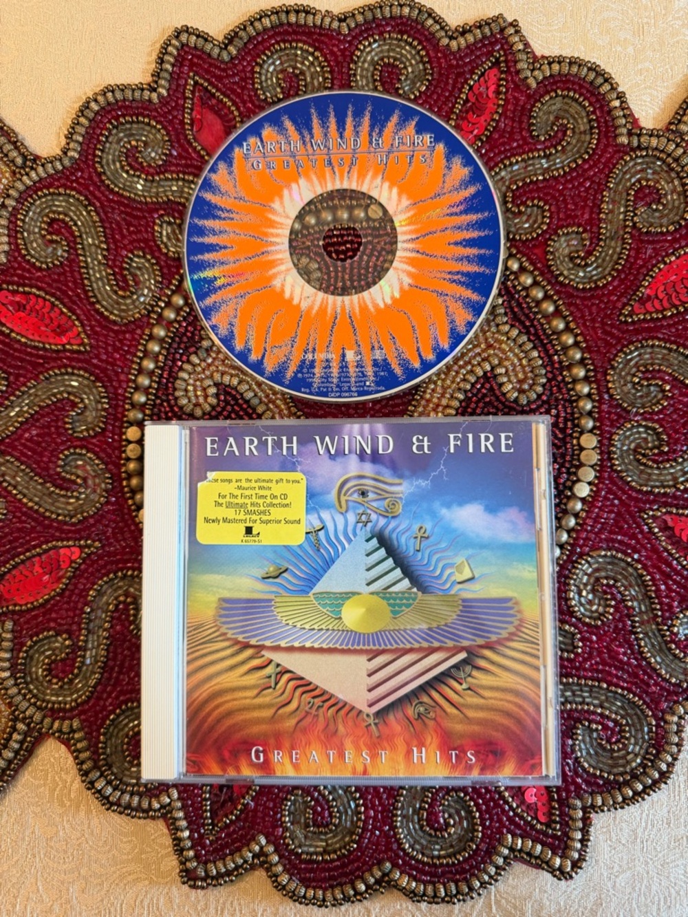 Earth, Wind & Fire Greatest Hits used CD